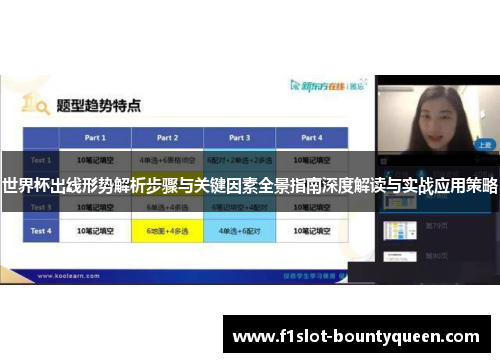 世界杯出线形势解析步骤与关键因素全景指南深度解读与实战应用策略